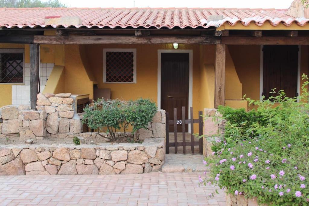 Casa Di Lu' - Bilocale Con Giardino - Porto Pollo Apartment Exterior photo